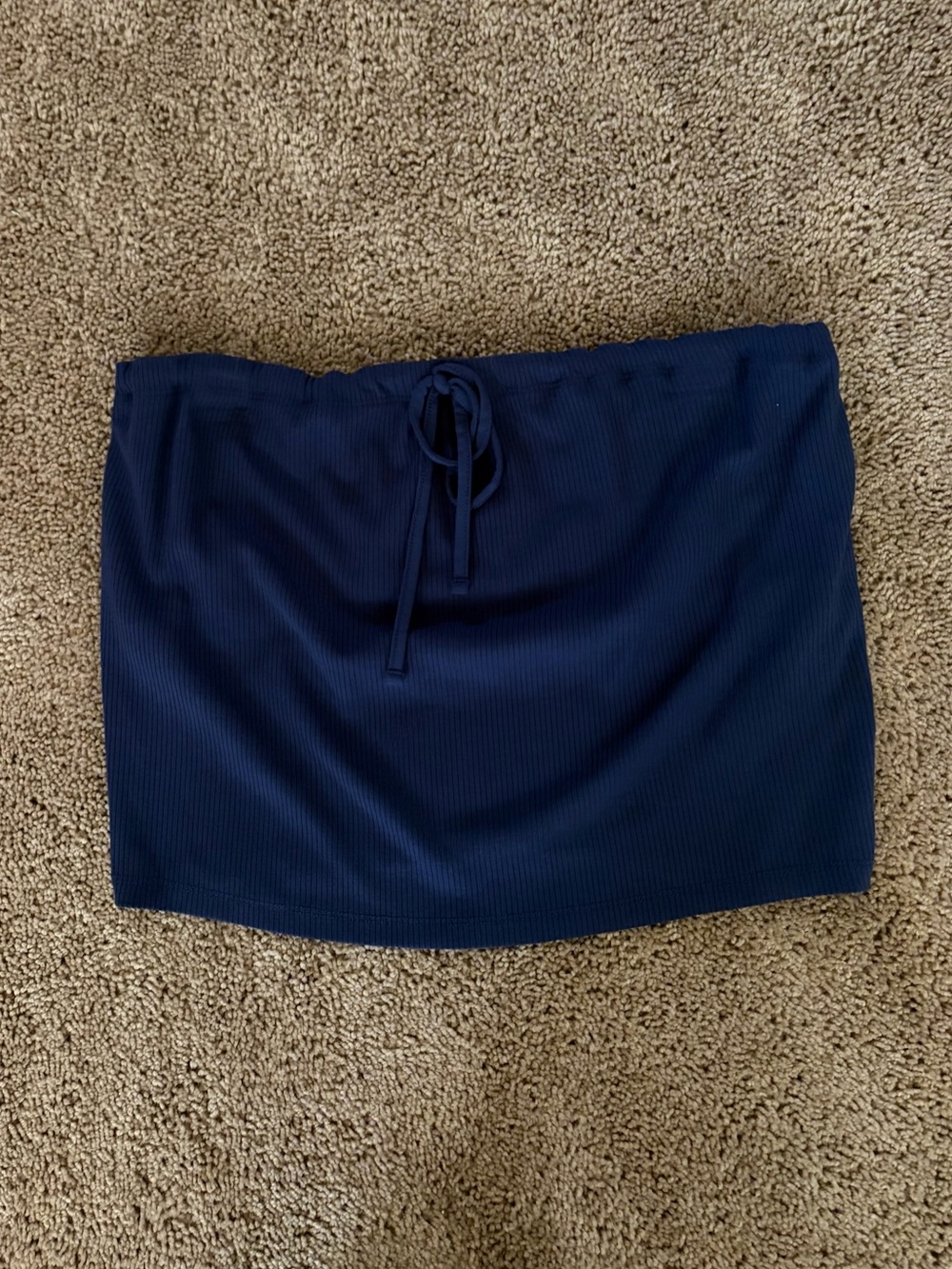 🌟 aerie Navy sleeveless crop top